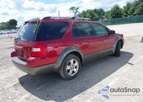 2007 Ford Freestyle Sel from USA, damaged, VIN 1FMDK02167GA34863